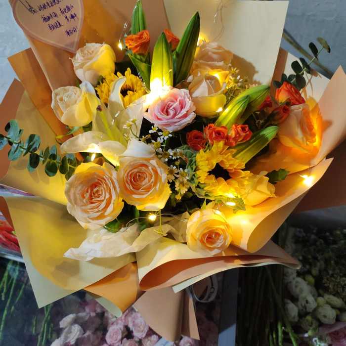 齐齐哈尔龙江县花店