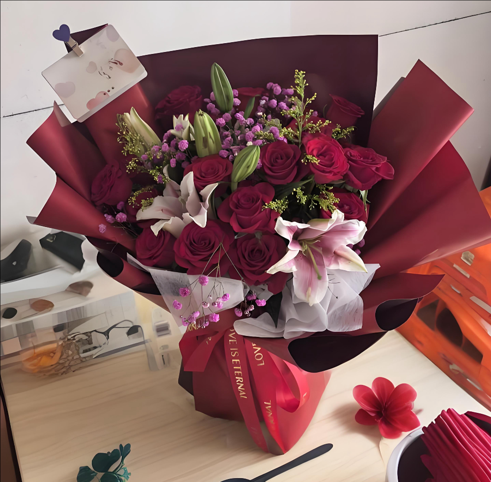 齐齐哈尔龙江县花店