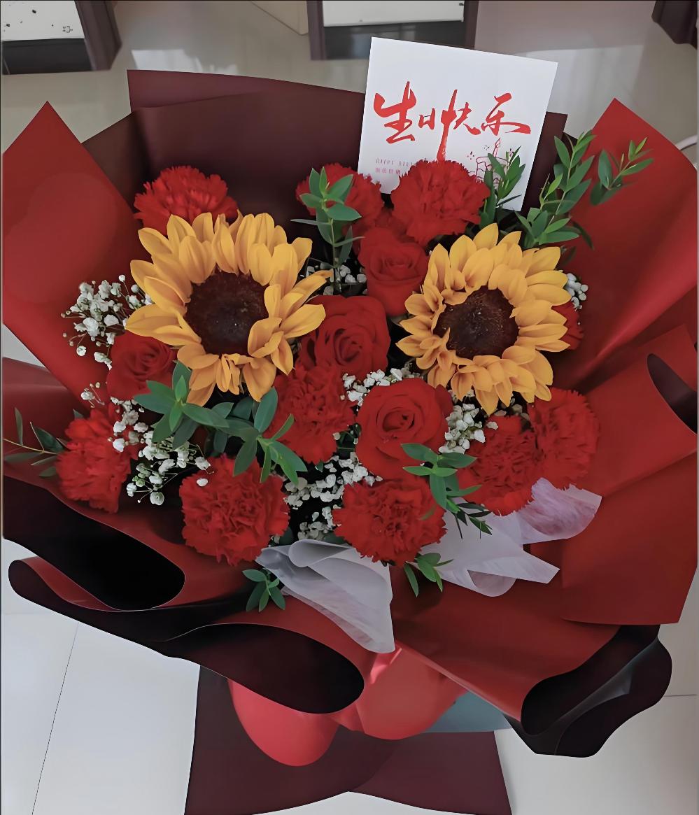 齐齐哈尔龙江县花店